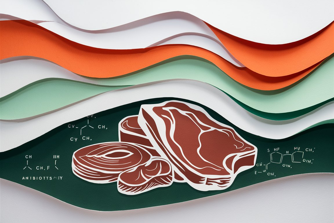 Определение антибиотиков в сырье (мясо/рыба) на Антимикробной панели II