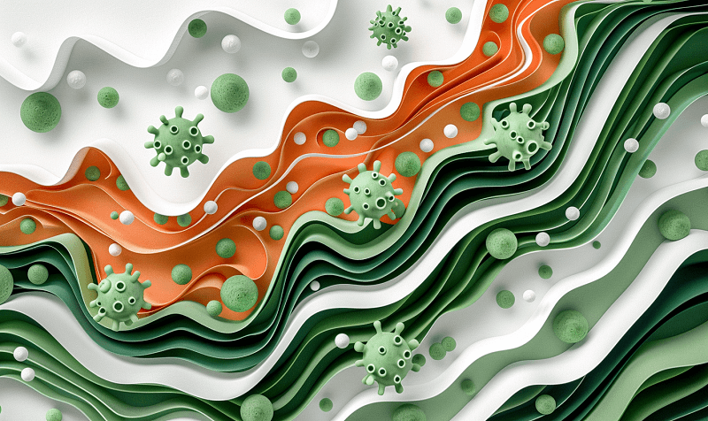 Исследование причин сепсиса у животных