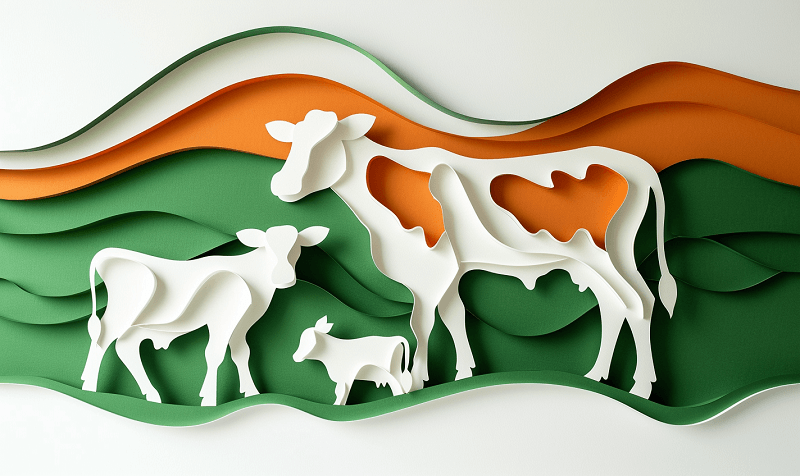 Исследование причин диареи телят